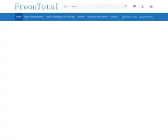 Freontotal.ro(Freon 1234yf) Screenshot