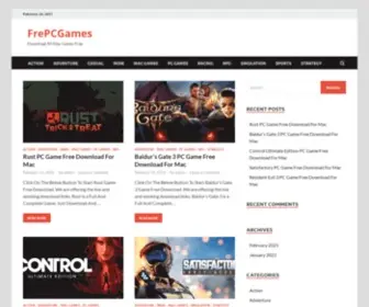 FrepcGames.com(Download All Mac Games Free) Screenshot