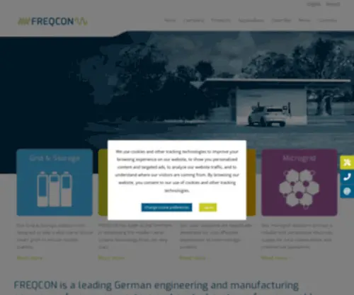 FreqCon.de(FreqCon) Screenshot