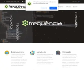 Frequencia.com.br(Frequência) Screenshot