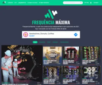 Frequenciamaxima.com.br(Frequ) Screenshot