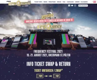 Frequency.at(Frequency Festival) Screenshot