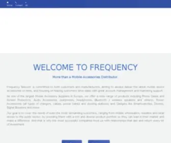 Frequencytelecom.com(Frequency Telecom) Screenshot