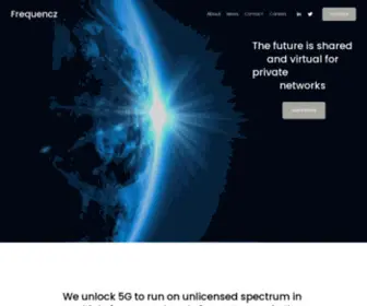 Frequencz.com(Frequencz) Screenshot