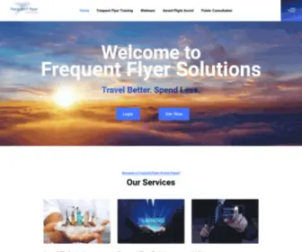 Frequentflyer.com.au(Frequent Flyer Solutions) Screenshot
