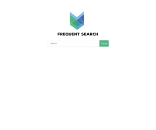 Frequentsearch.com(Frequentsearch) Screenshot