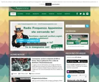Frequenzappennino.com(Radio Frequenza Appennino) Screenshot
