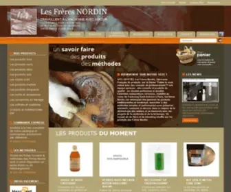 Freresnordin.fr(Les) Screenshot