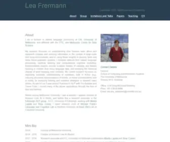 Frermann.de(Lea's) Screenshot