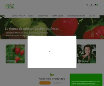 Fresanas.com(Fresanas) Screenshot