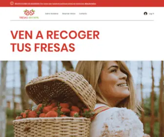 Fresasariyama.com(Fresas Ariyama) Screenshot