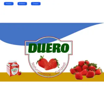 Fresasduero.com(Fresas Duero) Screenshot