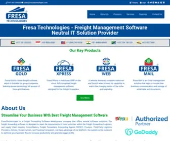 Fresatechnologies.com(Fresa Technologies) Screenshot