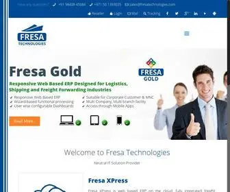 Fresaxpress.com(Fresa XPress) Screenshot