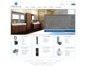 Frescabath.com(Bathroom Vanities) Screenshot