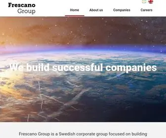 Frescanogroup.com(Frescano Group) Screenshot