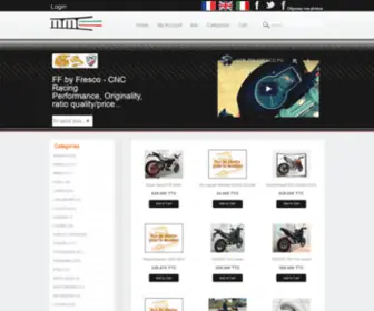 Fresco-Exhaust.com(Monaco Moto Echappement) Screenshot