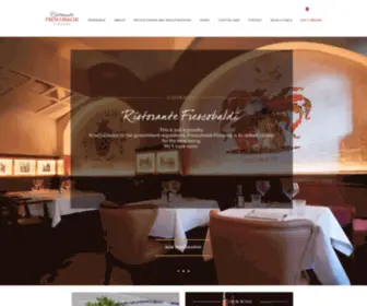 Frescobaldifirenze.it(Ristorante Frescobaldi Firenze) Screenshot