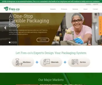 Fresco.com(Fres-co's unique system approach) Screenshot