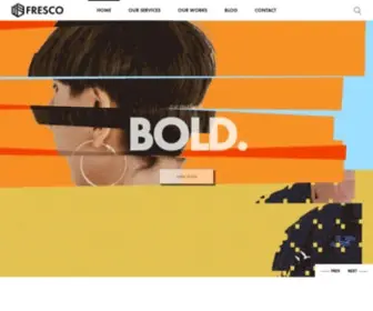 Frescodesign.com.hk(FRESCO) Screenshot