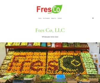 Frescony.com(Fres Co) Screenshot