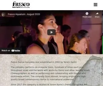 Fresco.org.il(להקת) Screenshot