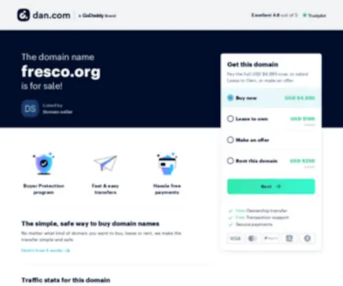 Fresco.org(fresco) Screenshot