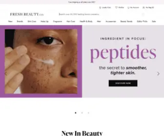 Fresh-Beauty.com.au(Fresh discover beauty online) Screenshot