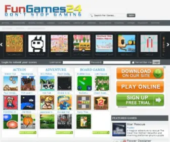 Fresh-Online-Games.org Screenshot