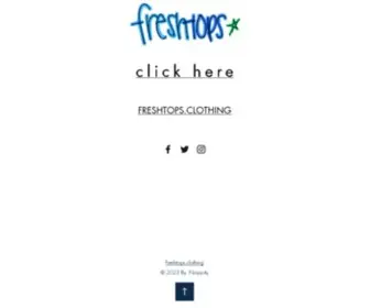 Fresh-Tops.com(Fresh Tops) Screenshot