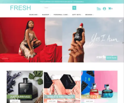 Fresh.com.ph(Fragrance, Skincare & Beauty) Screenshot