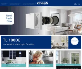 Fresh.eu(Start page) Screenshot
