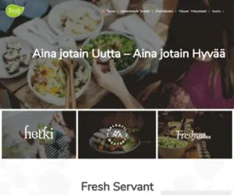 Fresh.fi(Aina jotain Uutta) Screenshot