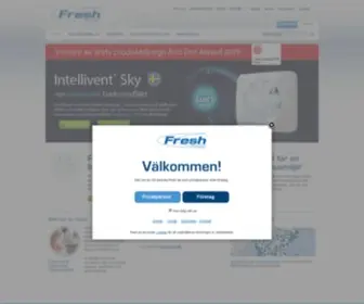 Fresh.se(Ventilation) Screenshot