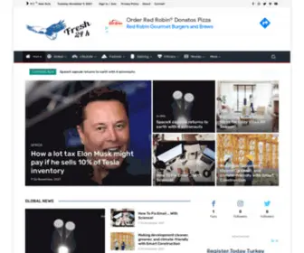 Fresh24H.com(Fresh 24h) Screenshot