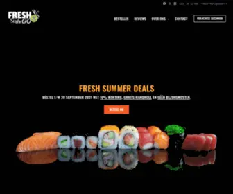 Fresh2GO.nl(Fresh2Go Sushi) Screenshot