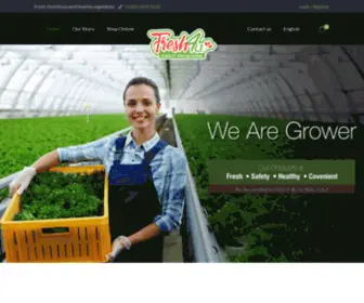 Fresh4U.com.my(Buy Fresh Vegetables Online) Screenshot