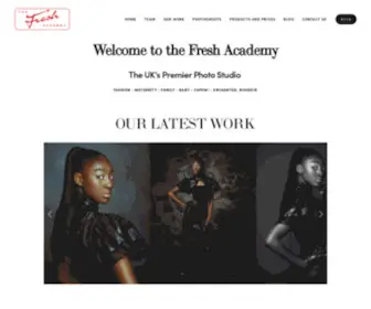 Freshacademy.co.uk(The Fresh Academy) Screenshot