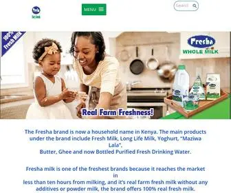 Fresha.co.ke(Real farm freshness) Screenshot