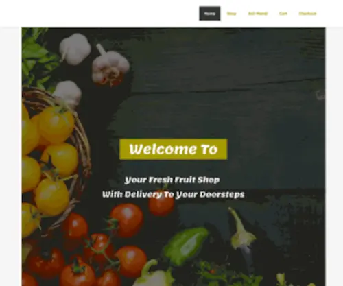 Freshaddis.com(Fruits and Vegetables) Screenshot