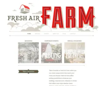 Freshairfarm.com(Fresh Air Farm) Screenshot