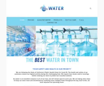 Freshalkawater.com(Fresh Alka Water) Screenshot