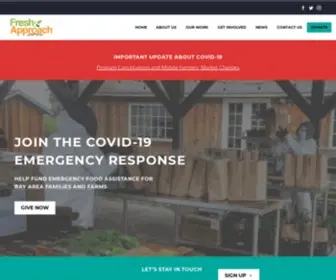Freshapproach.org(Fresh Approach) Screenshot
