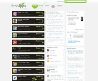 Freshapps.com(Fresh Apps) Screenshot