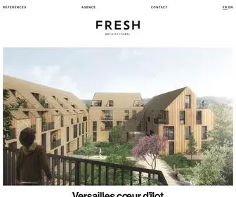 Fresharchitectures.eu(Fresh) Screenshot