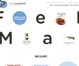 Fresharvest.com(FresHarvest Gourmet Market) Screenshot