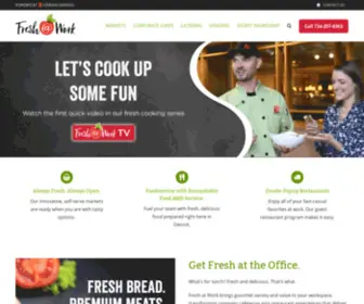 Freshatwork.com(Freshatwork) Screenshot