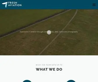Freshaviation.co.uk(Fresh Aviation) Screenshot