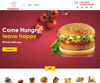 Freshbone.ng(Fast Food) Screenshot