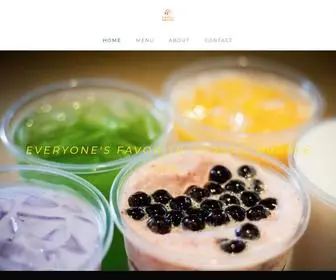 Freshbubbletea.com(freshbubbletea) Screenshot